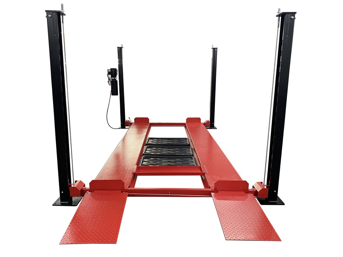 Triumph RED Tall Storage Lift, NSS-8XLT, 4 Post Parking lift, 8,000-lb Capacity