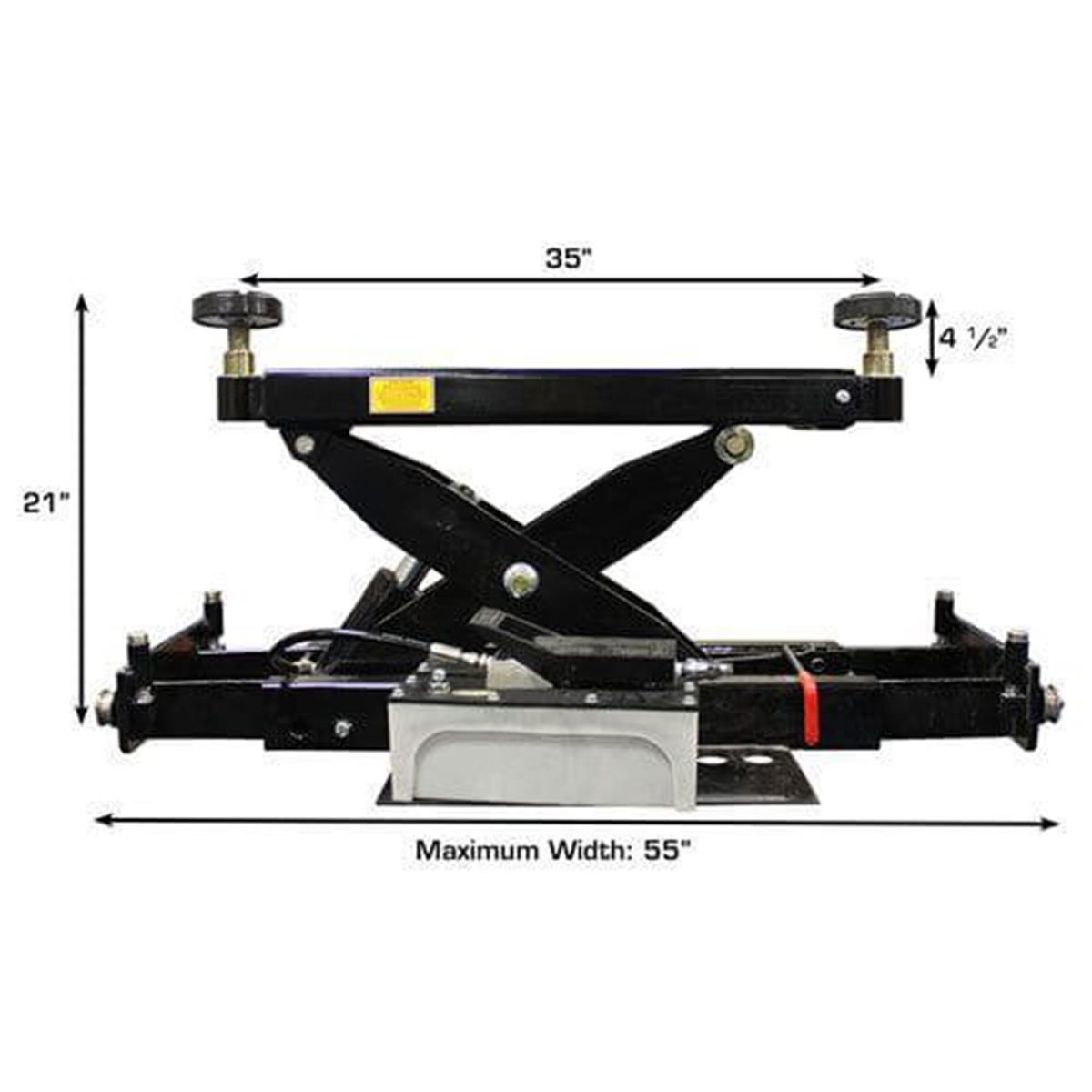 Atlas PX16ACF-COMBO Alignment Scissor Auto Lift and 2 Rolling Jacks