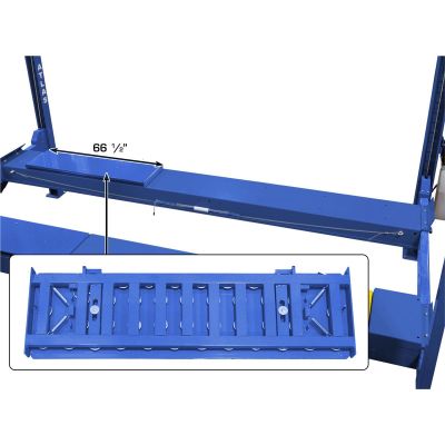 Atlas® Platinum Wheel Alignment Kit with Slip Plates and Turn Tables, PVL-ALIKIT