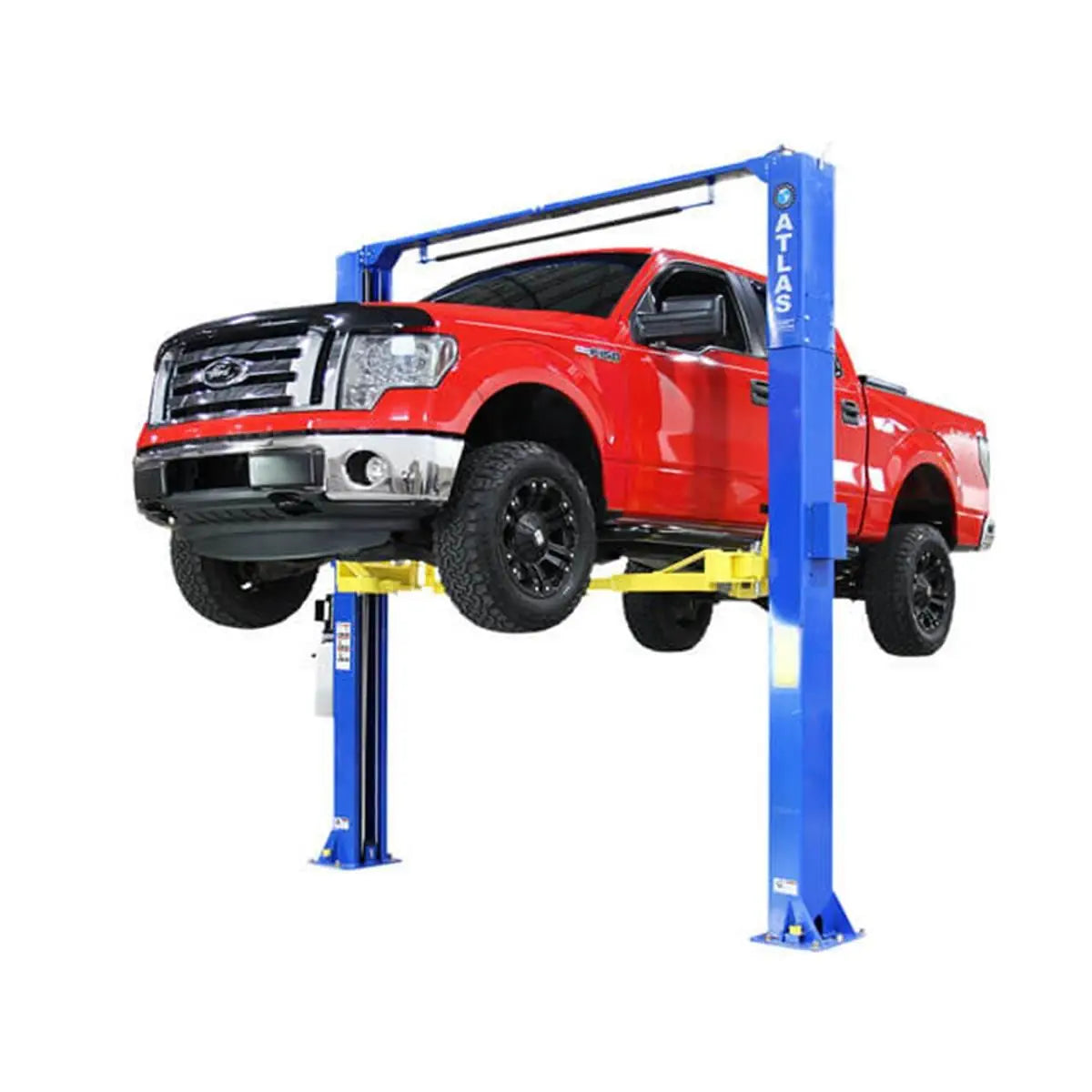 Atlas Pro-9D Asymmetric Arms, Overhead 2 Post Auto Lift, 9000-lb