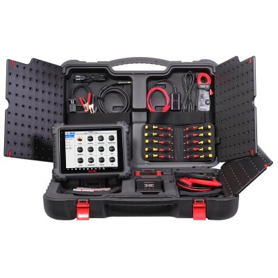 Autel MaxiSYS MS909CV Advanced Commercial Vehicle Diagnostics Tablet, Wireless J2534 VCI