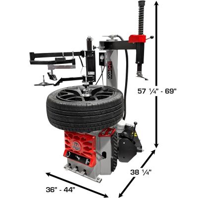 Atlas Platinum PTC400 Center Post Tire Changer W/ Assist Arm