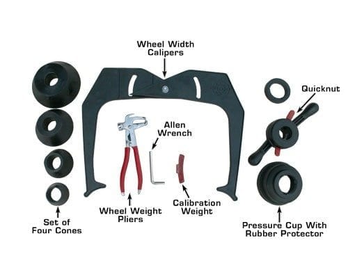 Atlas TC289 Tire Changer, WB11 Wheel Balancer Combo