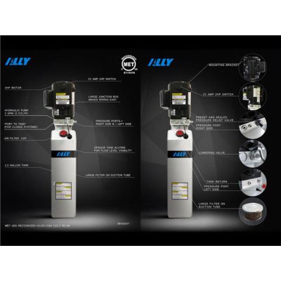 Atlas Platinum ALI, PVL-14 and RJ7&#39;s Commercial Grade 4 Post Auto Lift, Combo