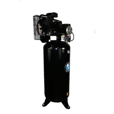 Atlas® Air Force AF5 Single Stage Single Phase 60 Gallon Air Compressor