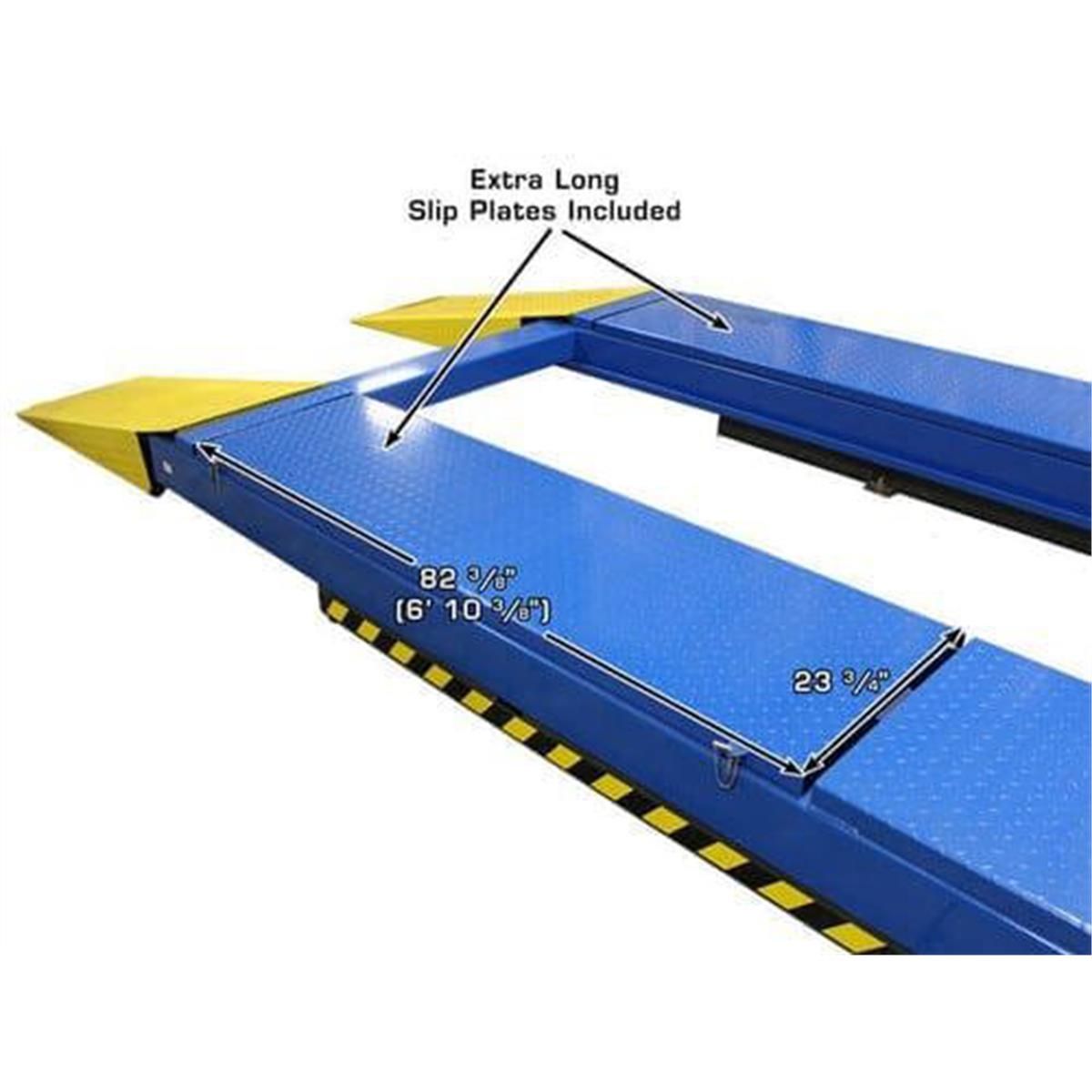 Atlas PX16ACF-COMBO Alignment Scissor Auto Lift and 2 Rolling Jacks