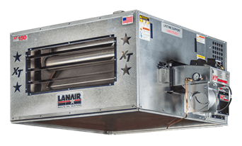 Lanair XT150 Waste Oil Heater