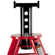 Sunex 1210 Low Height Pin Type Jack Stands, 10-Ton Capacity - All