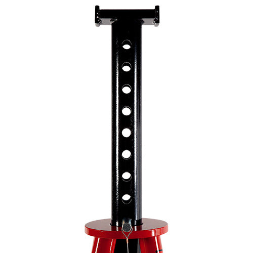Sunex 1410 High Height Pin Type Jack Stands, 10-Ton Capacity