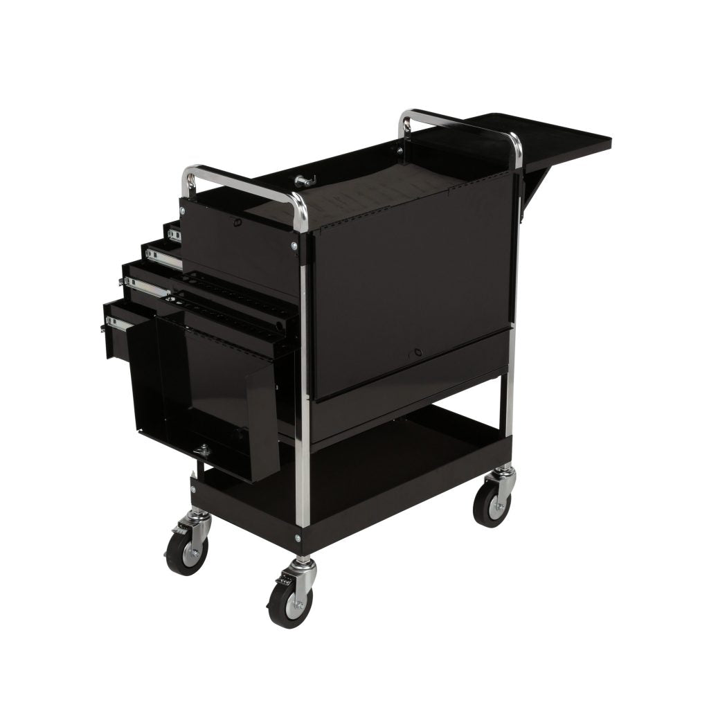 Sunex 8045 Professional Duty 5 Drawer Service Cart - Black