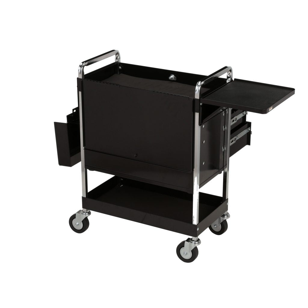 Sunex 8045 Professional Duty 5 Drawer Service Cart - Black