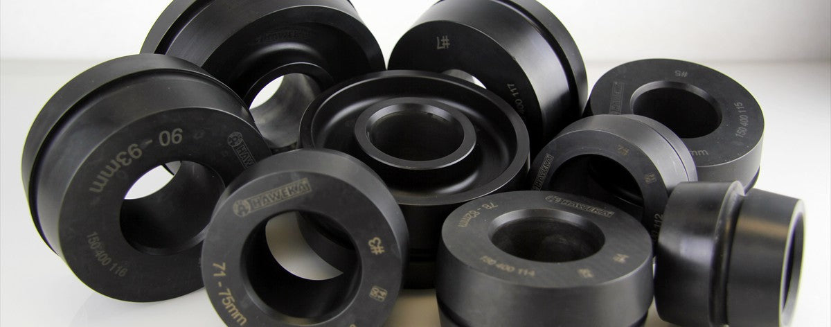 Tapper Collect Set Haweka 9-Piece Double Sided Low Taper Collet Kit, 36mm - All Automotive ...
