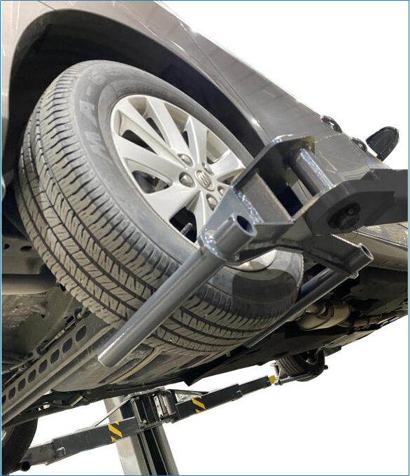 AMGO Wheel Support Adapters 2-Post Auto Lift, 20806 - All Automotive ...