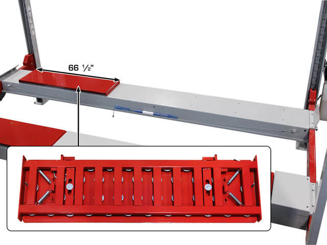 Alignment Rack Slide Plates Atlas® Platinum Wheel Alignment Kit with Slip Plates and Turn Tables ...
