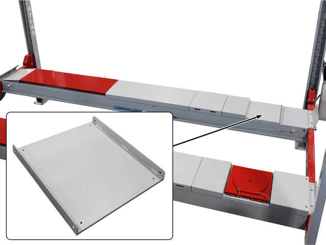Atlas® Platinum Wheel Alignment Kit with Slip Plates and Turn Tables, PVL-ALIKIT