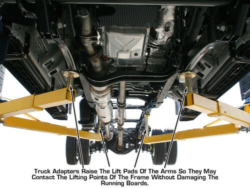 Atlas PV15PX, Adjustable Height, Overhead 2 Post Auto Lift, 15,000-lb