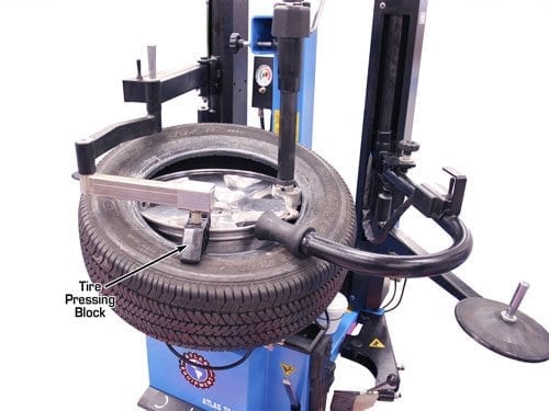 Atlas TC229DAA, Tire Changer, Dual Towers, w-Assist Arms