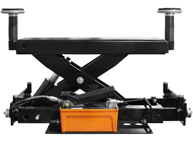 Atlas RJ6000 Commercial Air-Hydraulic, Rolling Center Jack, 6,000-lb