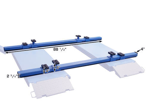Atlas® Scissor Lift Support Bars, SUPRTBR
