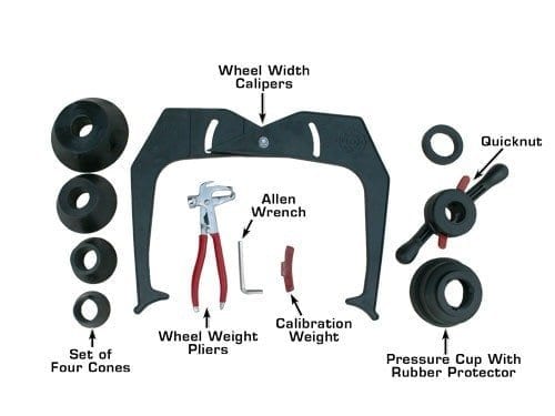 Atlas® WB41 Self-Calibrating Computer Wheel Balancer