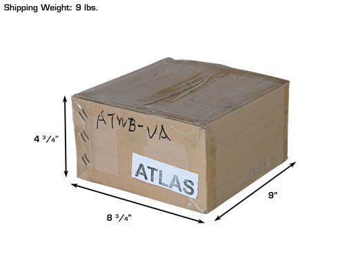 Atlas® ATWB-UA Universal Adapter for Lugcentric Tires, 40MM Shaft