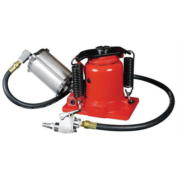 Astro Pneumatic 5304A, Air-Hydraulic 20 Ton Low Profile Bottle Jack