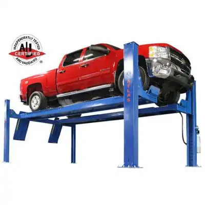 Atlas PVL14KOF-EXT, Open Front, ALI Alignment 4 Post Auto Lift 14000-lb
