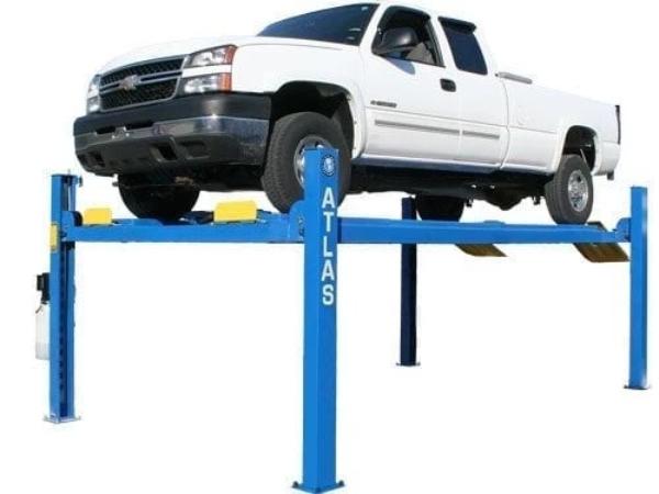 Atlas® 412A Closed Front, 4 Post Alignment Lift, 12,000-lb