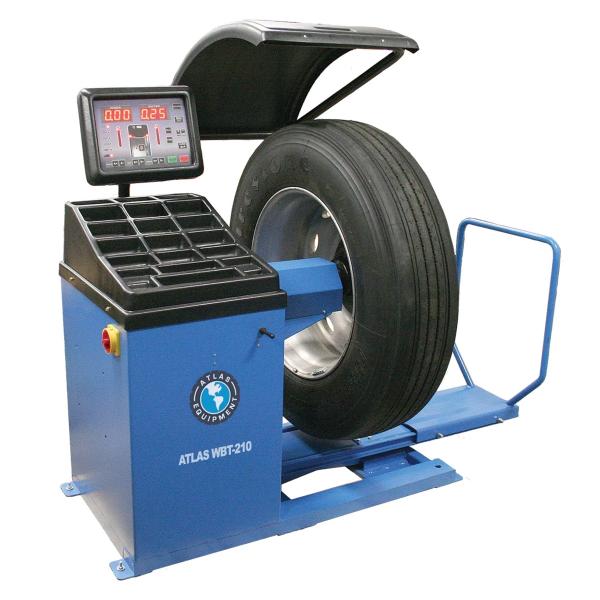 Atlas® ATWBT-210 Heavy Duty Computer Truck Tire Balancer