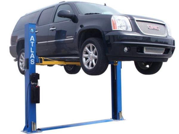 Atlas® BP8000 Baseplate 2 Post Auto Lift 8,000-lb Capacity