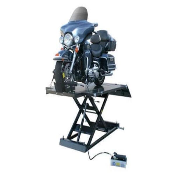 Atlas® HI-RISE 1500 Portable AirHydraulic MotorcycleATV Lift 1500 Lbs. Capacity, HT1005-KIT
