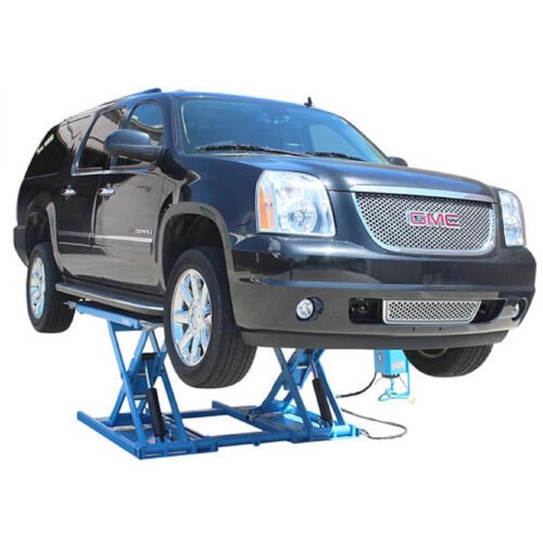 Atlas® Kwik Bay Open Center Mid Rise Portable 7,000-lb Capacity