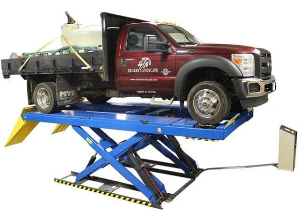 Atlas PX-16A Closed Front Alignment Scissor Auto Lift, 16000-lb