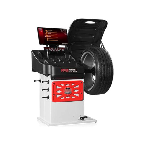 Atlas Platinum PWB90XL - 3D Video Wheel Balancer W-Laser Line