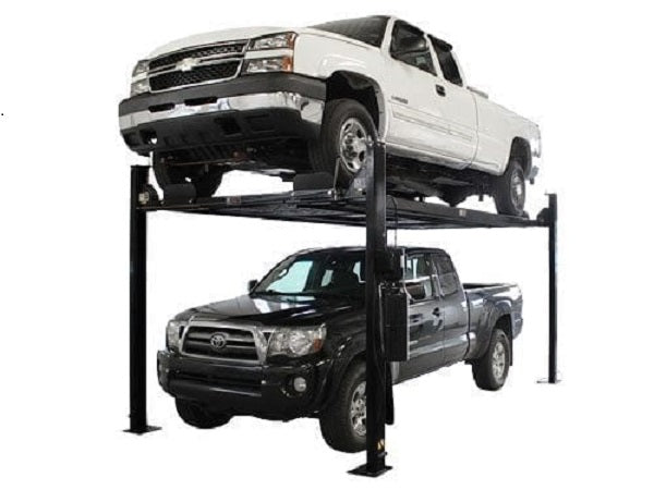 Atlas Storage Lift, Pro 8000EXT-L, 4 Post Parking lift, 8,000-lb, (Extra Tall and Long)