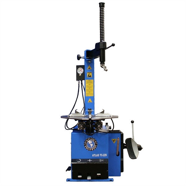 Atlas TC229 Swing Arm, Tire Changer w-Bead Blast