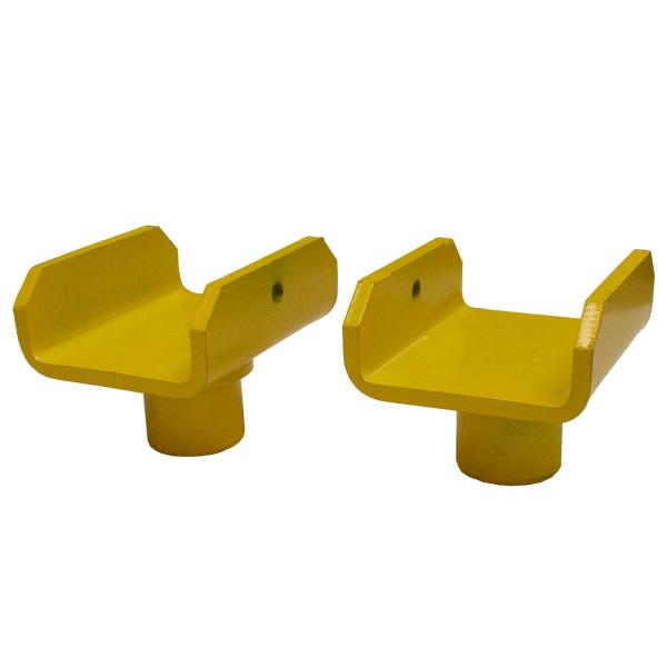 Frame Adapter For Car Rack Atlas® Truck Frame Adapters 1.5-in (set of 2), ATEXH-FTA - All ...