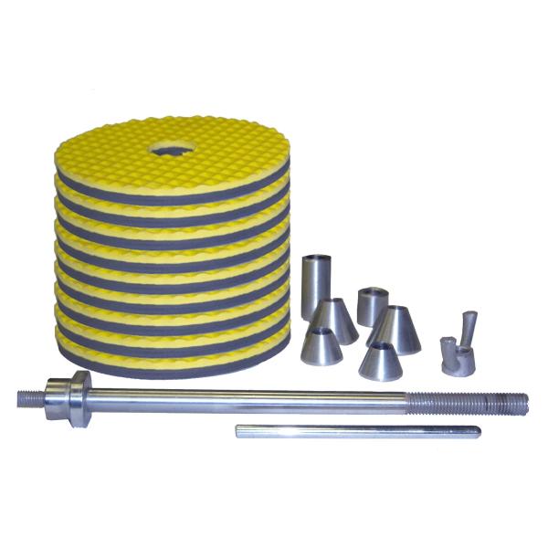 Atlas® WB-MCKIT Motorcycle Adapter for Wheel Balancers