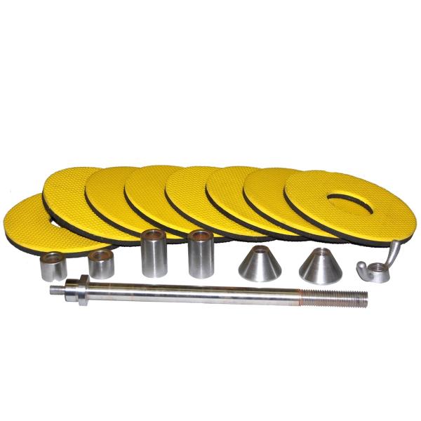 Atlas® WB-MCXLTKT Motorcycle Adapter for Wheel Balancers