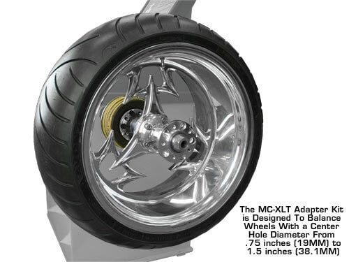 Atlas® WB-MCXLTKT Motorcycle Adapter for Wheel Balancers