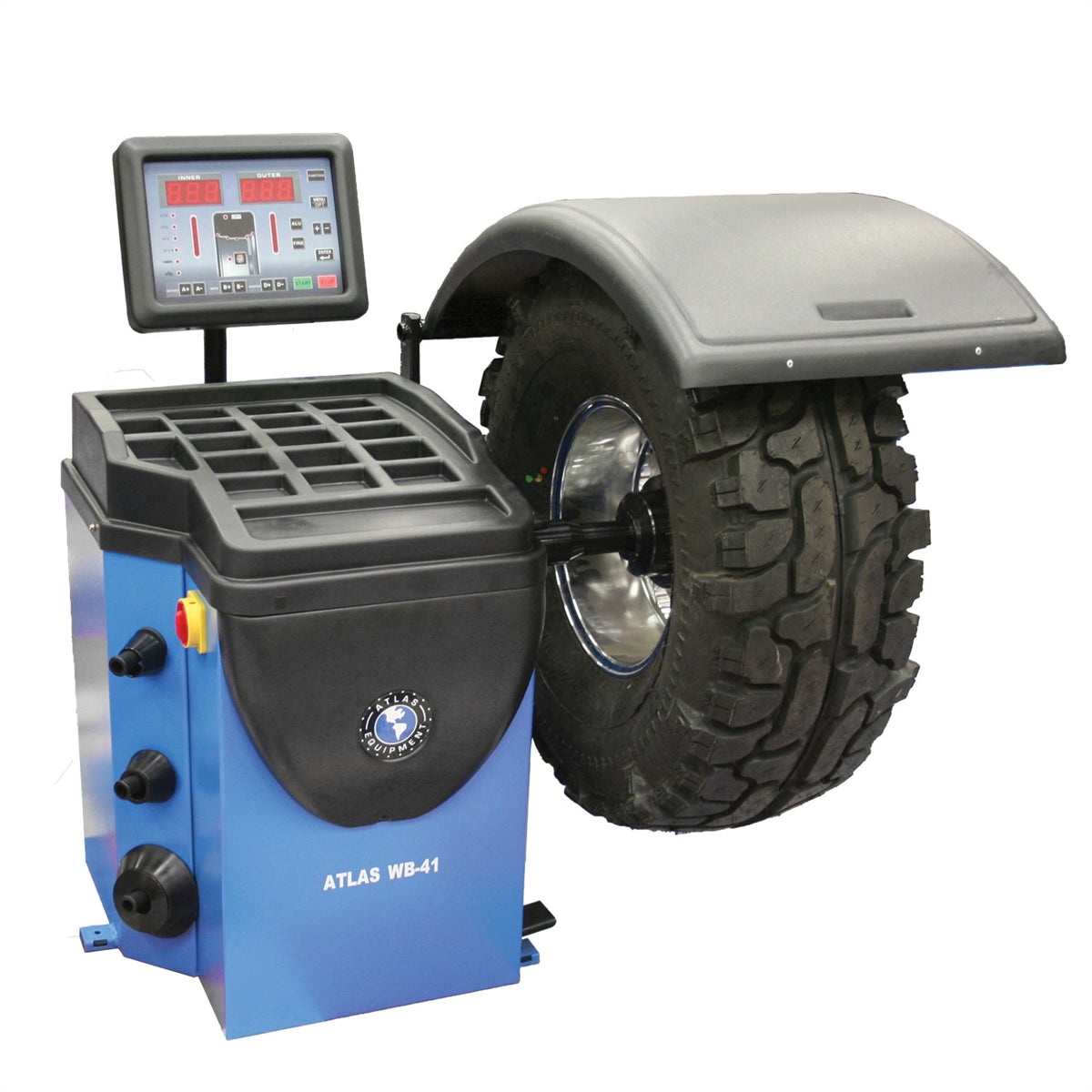 Atlas® WB41 Self-Calibrating Computer Wheel Balancer