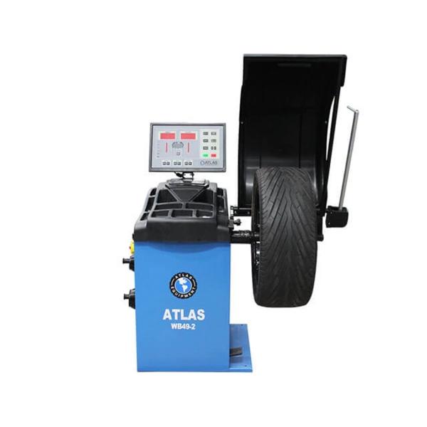 Atlas WB49-2 PRO Premium Self-Calibrating 3D Computer Wheel Balancer