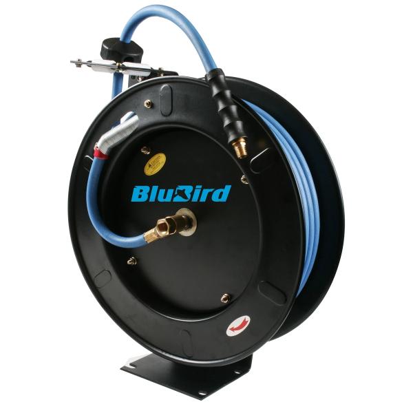 BluBird Air Hose Reel 3/8 in. x 50-ft BLBBBR3850