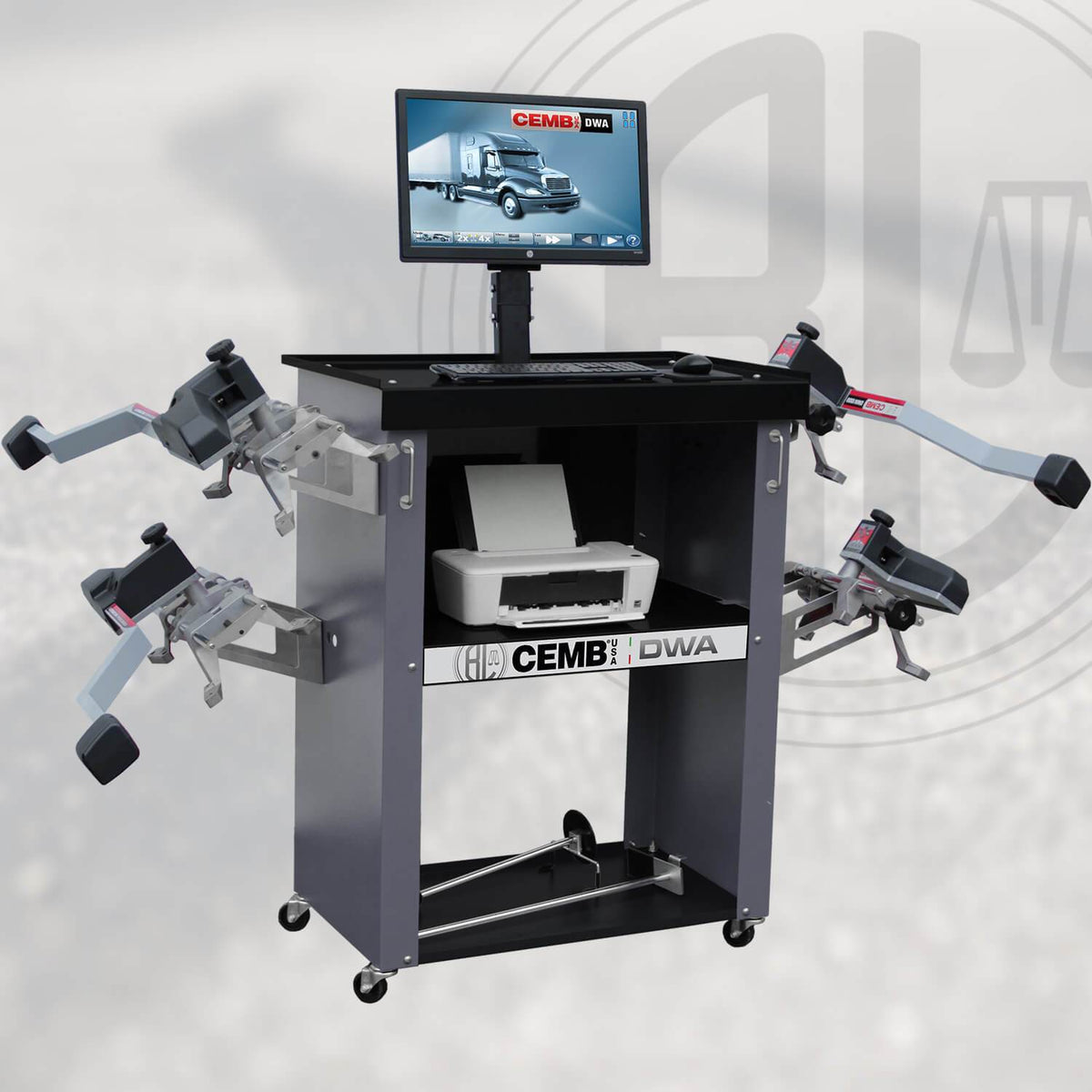 CEMB DWA1000XLT Heavy Duty and Bus, Wheel Alignment System