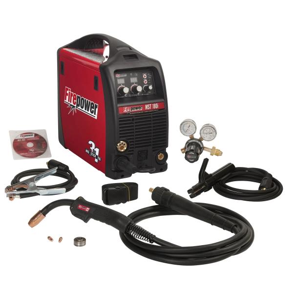 Firepower MST 180i 3-in-1 Mig, Stick, And Tig Welding System