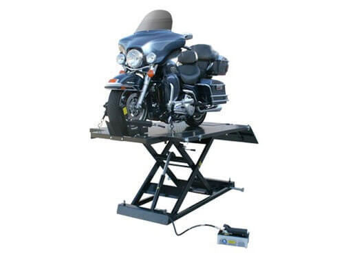 Atlas® HI-RISE 1500 Portable Air/Hydraulic Motorcycle/ATV Lift 1500 Lbs. Capacity, HT1005-KIT