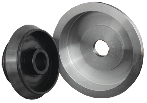 Haweka Light Truck Cone Kit with Metal Spacer, 36mm Shaft