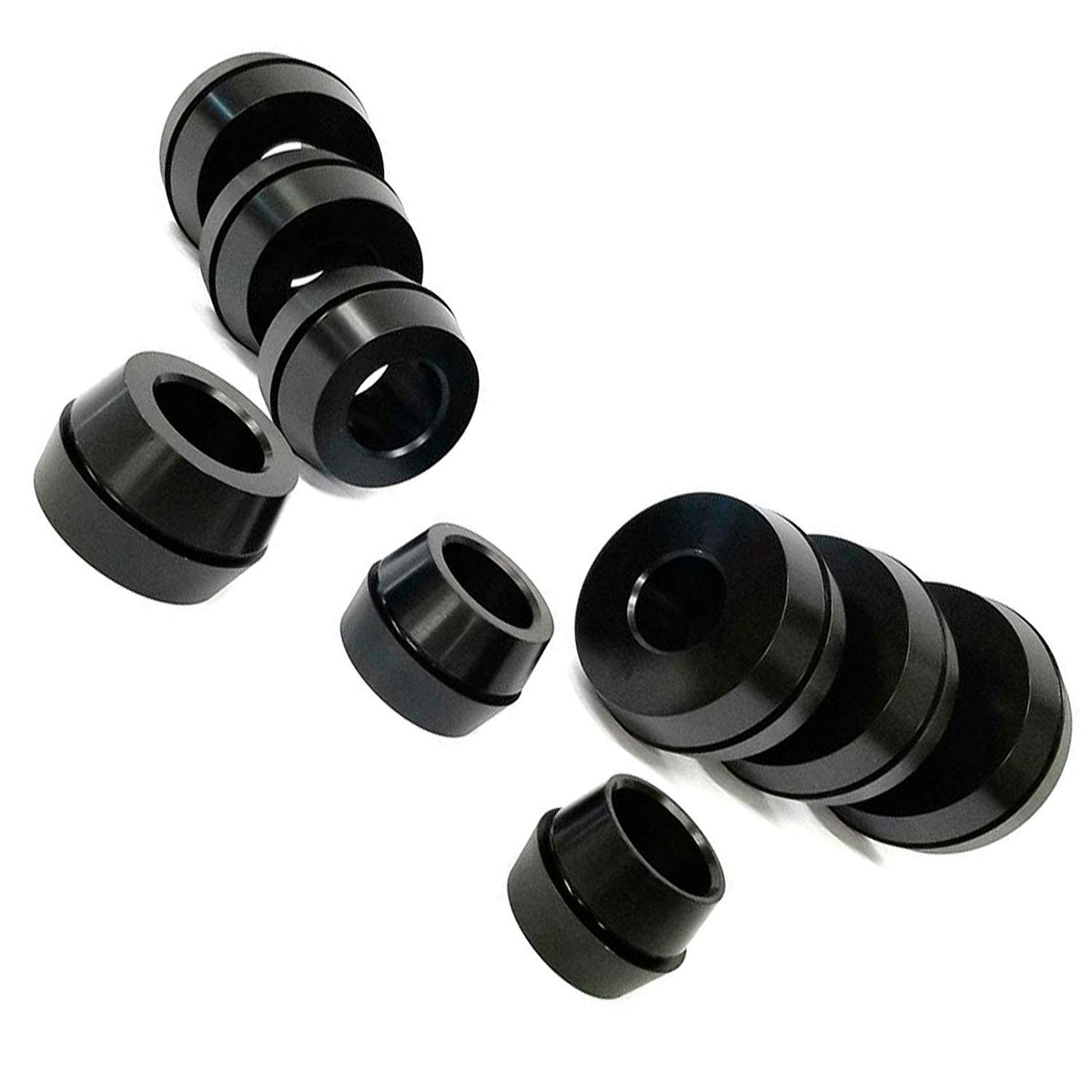 Haweka 9-Piece Double Sided Low Taper Collet Kit, 40mm