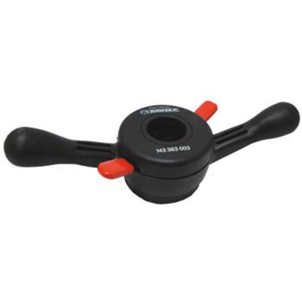 Haweka ProGrip Quick Nut, 36mm Shaft with 3mm Pitch