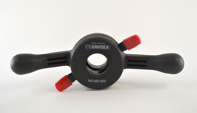 Haweka ProGrip Quick Nut, 40mm Shaft with 3mm Pitch HW143403003